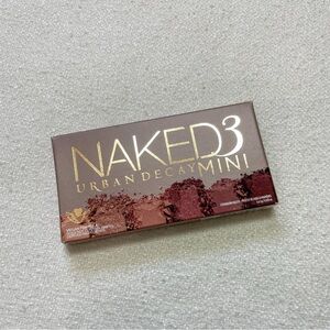 NWT Naked Palette 3 Mini Urban Decay Eyeshadow